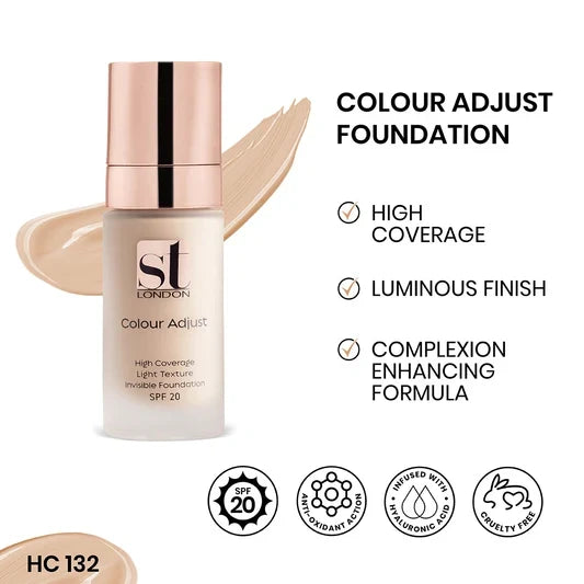 ST London - Colour Adjust High Coverage Foundation