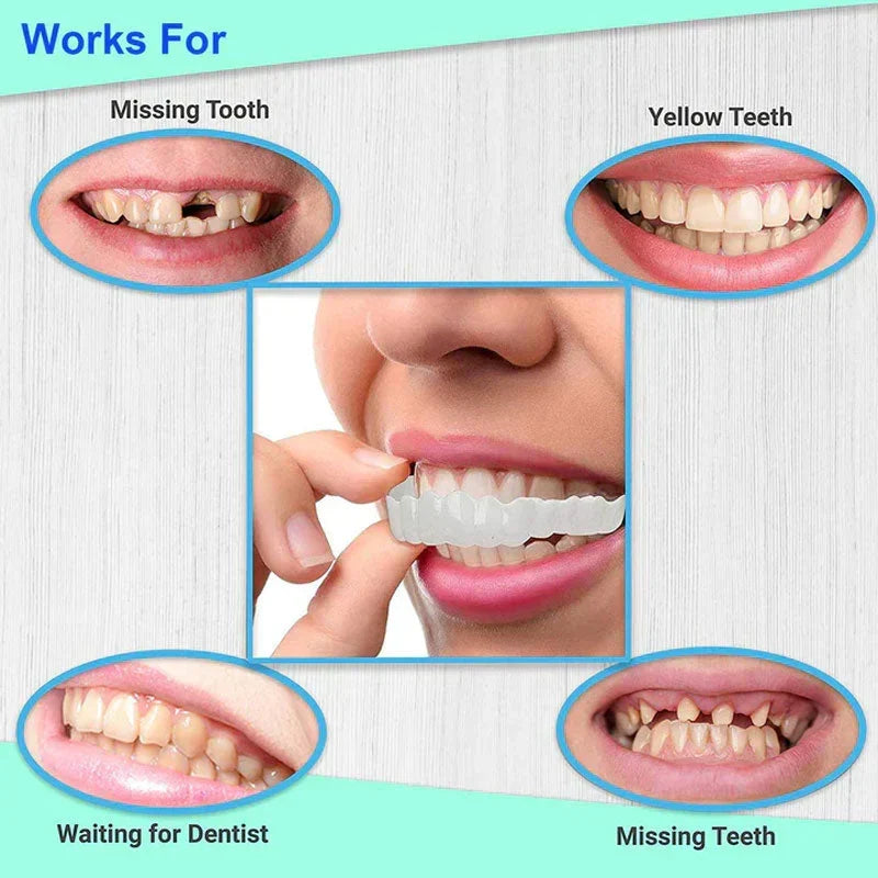 Snap on Smile teeth Cover