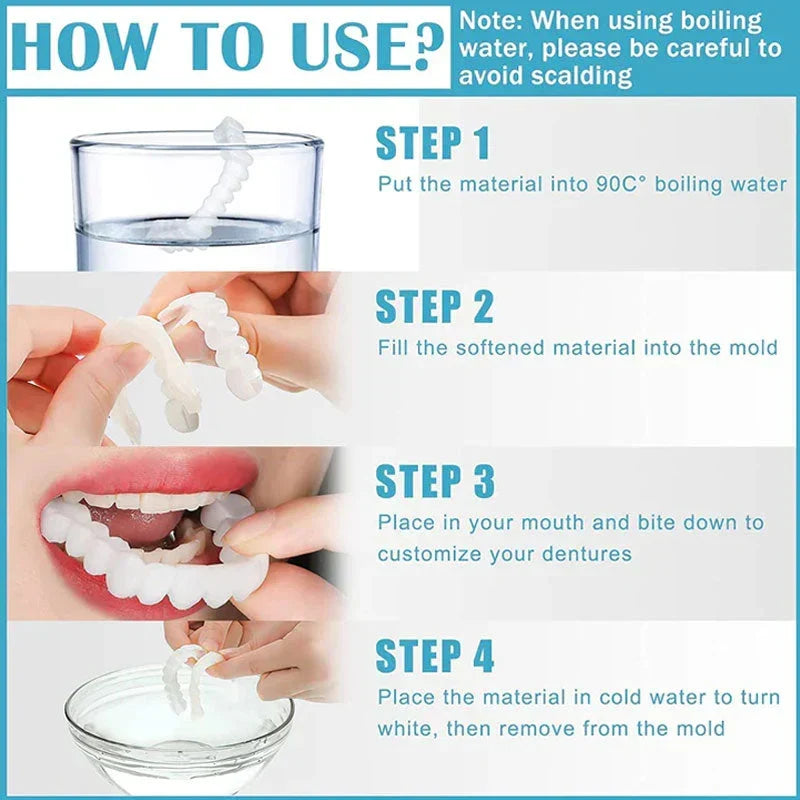 Snap on Smile teeth Cover