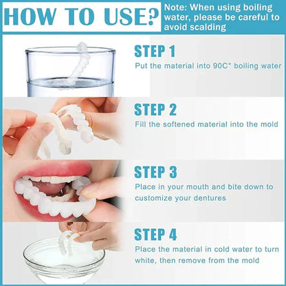 Snap on Smile teeth Cover